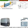 Securvera Cancello Scorrevole 6 Q.li Motore 230 V Ricambio Compatibile Fadini Btf Fac Key