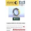 elsamec Corona Flangia Elsamec Per Uniko E Uniko Evolution Codice 82110000