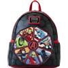 Funko Loungefly Marvel - Avengers 60th Anniversary - Backpack - Marvel Comics - Esclusiva Amazon - Sacchetto Carino da Collezione - Idea Regalo - Merchandising Ufficiale - per i Ragazzi, Ragazze