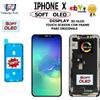 Apple IPHONE X ( 10 ) DISPLAY " SOFT OLED " TOUCH SCREEN FRAME COME ORIGINALE
