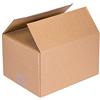 ONLY BOXES Confezione da 20 scatole di cartone per spedizioni di stoccaggio, per spostare scatole single channel Reinforced, Storage Box,Box misura 40 x 30 x 30 cm, multipurpose cartoncini