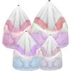 AiQInu 4 Pezzi Retina Per Lavatrice, Sacchetti Lavatrice Biancheria, Sacco Biancheria Sporca Con Couliss, Sacchetto Scarpe Lavatrice, Rete Salvabucato 40x30 cm 40x50 cm 50x60 cm 60x80 cm