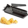 BES Raclette Formaggio Fuso con Spatola Padella per Formaggi Portatile Antiaderente