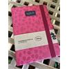 Disney quaderno agenda A5 con elastico notebook disney ￼Minnie maculato 128 Pag
