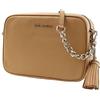 Michael Kors Soft Mercer Shoulder Bag Marrone