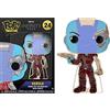 Funko Loungefly POP! Large Enamel Pin MARVEL INFINITY SAGA: NEBULA - Nebula - Avengers Infinity War Spille Smaltate - Spilla da Collezione Carina - per gli Zaini & Borse - Idea Regalo