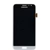 Samsung LCD Vetro Display Touch Screen Galaxy J3 2016 J320 Bianco Service Pack