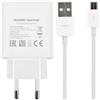 HUAWEI CARICABATTERIE SUPERCHARGE HW-050450E00 + CAVO PER ASCEND MATE P1 P1S P2
