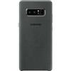 Dem Store Samsung Custodia Originale per Galaxy Note 8 N950 Back Cover Case Alcantara Grey