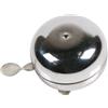 Lampa CAMPANELLO DIN DON PER BICI BICICLETTA MTB ELETTRICA GRAZIELLA IN ACCIAIO CROMAT