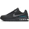 Nike AIR MAX LTD 3 Scarpe da Running, Uomo, Nero (Anthracite/Cool Grey/Lt Current Blue 002), 44.5 EU (9.5 UK)