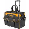 INGCO Borsa Portattrezzi a Trolley INGCO con manico telescopico 20" misura 50x36x41 cm