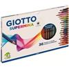 Giotto Pastelli Giotto Supermina Confezione da 36 Colori Assortiti Fila