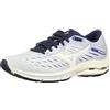 Mizuno Wave Rider 24, Scarpe da Corsa Donna, Arctic Ice Snow Bianco, 38.5 EU