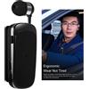 K52 Bluetooth 4.0 Auricolare Stereo Clip di Business Auricolare