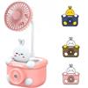 Hongu Mini ventilatore scrivania rinfrescatore camper campeggio USB portatile bambini