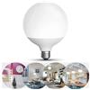 SOLAR Lampadina Led Globo 15W Luce Naturale Lampada Attacco E27 G120 Bianco SOLAR