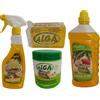 alga bio Alga sapone ecologico sgrassatore e percarbonato di sodio per bucato lavatrice