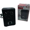 STUFA ELETTRICA RISCALDAMENTO STUFETTA BASSO PORTATILE CONSUMO 600W CASA UFFICIO