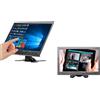 BS Monitor Telecamera 10.1" Videosorveglianza HD Display TFT/LCD Staffa Supporto
