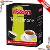 Ristora 16 CAPSULE TE' THE AL LIMONE RISTORA COMPATIBILI LAVAZZA A MODO MIO *