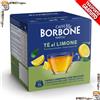 Caffè Borbone 64 Capsule Caffè Borbone Te The al Limone 100% Compatibili Nescafè Dolce Gusto *