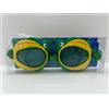 SPORT E FUN OCCHIALINI NUOTO PISCINA MARE BAMBINI ANIMALI GRANCHIO TARTARUGA REGOLABILI