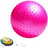Bes Palla Massaggio 55cm Spiky Punte Pilates Fitness Yoga Gym Ball Anti-scoppio