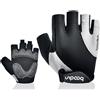BS Guanti Ciclismo Antiscivolo Ammortizzanti Uomo Donna Traspiranti Fitness Sport