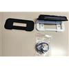 SUPPORTO COPERCHIO AUTORADIO NAUTICA BARCA MARINA GOMMONE IMPERMEABILE