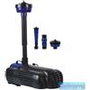 Ribiland by Ribimex Pompa per fontana a getti acqua e vasca 85 w 3 testine per effetti tre getti