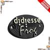 DIDIESSE 5 Targhette Frontale Didiesse Frog Ricambio Macchina Didiesse Frog cod. FR013 *