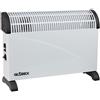 GLOBEX TERMOCONVETTORE ELETTRICO 2000W REGOLABILE STUFA 3 REGOLAZIONI CON TERMOSTATO
