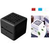 BS Mini raffrescatore d'aria portatile USB con ghiaccio evaporativo componibile