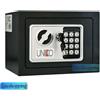 Uniko Cassaforte a Muro a Mobile Digitale Elettronica Combinazione Piccola 17x23x17 cm