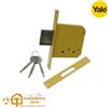 YALE Serratura da Infilare Chiave a Spillo per Porte Legno Ferro Entrata 40 50 60 70