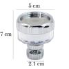 BES Rompigetto Rubinetto Universale Singolo Getto Aeratore Regolabile Foro 2.1 cm