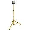 Mistral Proiettori LED Su Treppiede Telescopico, 2 X 50 W, IP44, Luce Slim Per Esterno, Faretto Da Cantiere O Giardino - 2