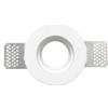 BES Porta faretto incasso gesso rotondo slim a scomparsa supporto lampada led 015