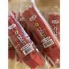 Bbs 100 coltelli colore rosso plastica usa E getta feste party eventi