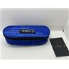 DNA ASTUCCIO PORTA PENNE DNA SCUOLA CANCELLERIA OVALE BAULETTO BLU