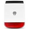 Chuango SPS-260, Sirena wireless, esterno, pannello solare, ricaricabile, 110 dB