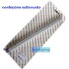 DFL Elettrodi Saldatura Rutilici Saldatrice Arco Ferro 2,5 X300 OK43.33 grigio 30PZ