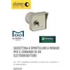 Elsamec Selettore A Chiave Corazzato 1134 ELSAMEC Cassettina Per Serrande Con Pulsate