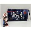 STARWARS ASTUCCIO PORTA PENNE MATITE SCUOLA STAR WARS 3 TASCHE CON CERNIERA