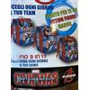 MARVEL ZAINO SCUOLA MARVEL AVENGERS PATTINA 3 IN 1 CON PERSONAGGIO FIGURA IRON MAN WAR