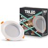 BES Faretto LED 10W Pannello Incasso Antizanzare Rotondo Foro 9cm 6000K 3450K 1850K