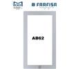 Farfisa Cornice Per 2 Moduli Alba AB62 Farfisa Videocitofono