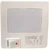 BES Lampada notturna a led 1W luce fredda con interruttore punto luce soffusa XYD538