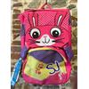 SEVEN SJ ZAINO SCUOLA SJ GANG SDOPP ANIMALI FLIP VOLTA PAGINA ESTENSIBILE OCCHI